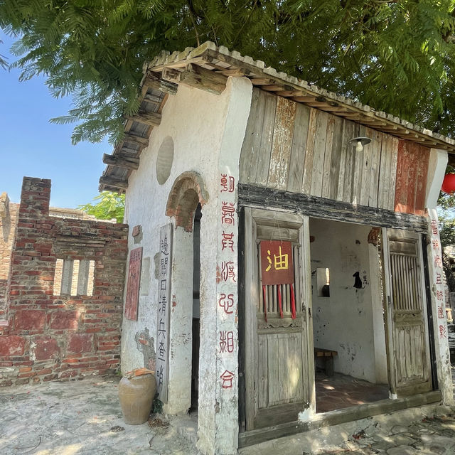 台南學甲 老塘湖藝術村