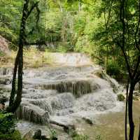 Most Famous Erawan Waterfalls