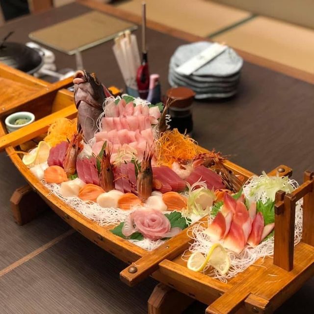 石花海溫泉♨️和式酒店🏨一泊二食😋懷石料理晚餐🥣