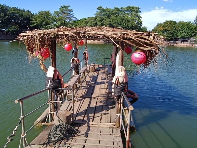 台南學甲區 ｜ 老塘湖藝術村