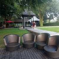 บรรยากาศ โรงแรม ยู อินจันทรี กาญจนบุรี