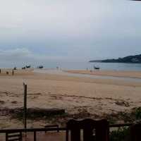 ชิลรับลมทะเล..ลิ้มรสชาติอินเดียน..ริมหาด