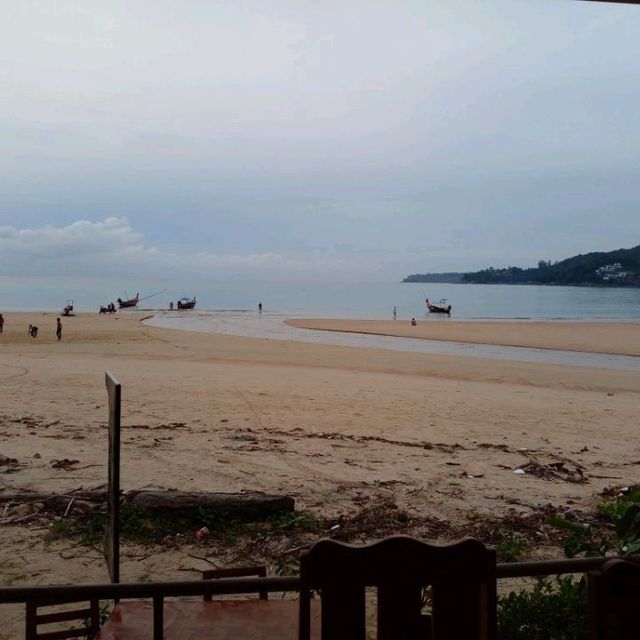 ชิลรับลมทะเล..ลิ้มรสชาติอินเดียน..ริมหาด