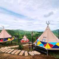 Blue Ridge Campsite