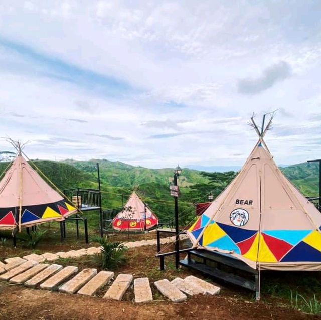 Blue Ridge Campsite
