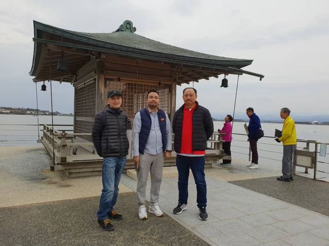 Ukimido Temple at Kaga,Ishikawa 