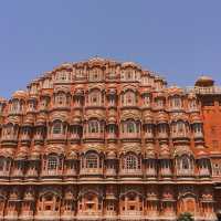 'Mahal' view at Hawa Mahal