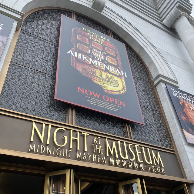 Night at the Museum, Genting Skyworlds