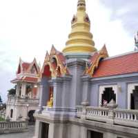 วัดทางสาย พระมหาธาตุเจดีย์ภักดีประกาศ 