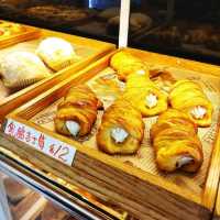 傳統港式及新式歐陸麵包店
