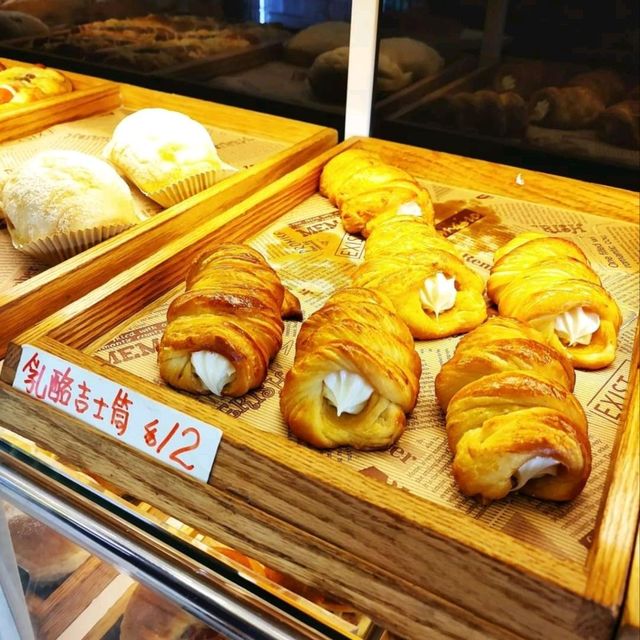 傳統港式及新式歐陸麵包店