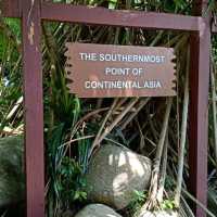 The Southernmost point of Continental Asia