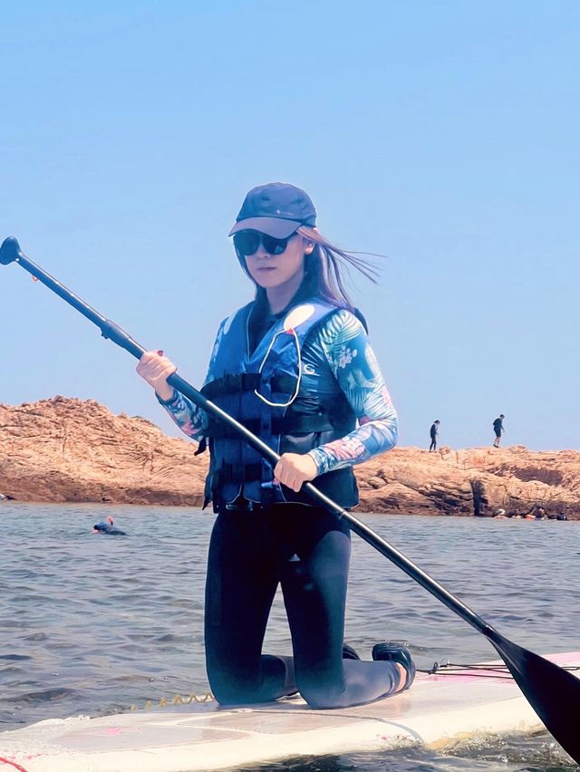 獨木舟遊覽綠蛋島 玻璃水靚景之旅