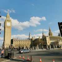 Big Ben, Westminster Abbey & surroundings 