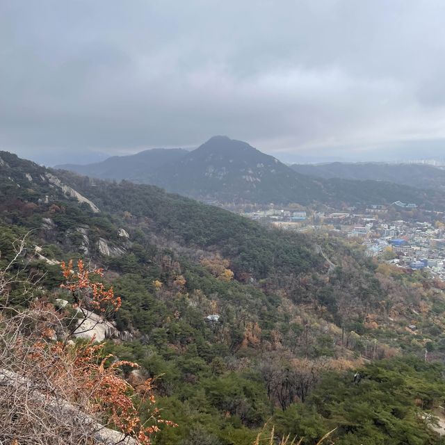 등산 초보에게 추천하는, 서울 인왕산