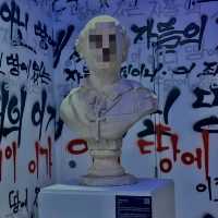얼굴 없는 화가, 'The art of Banksy'
