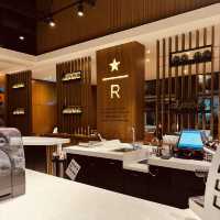 Fine coffee in Starbucks Reserve 
