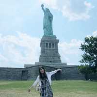 자유의 여신상 왕관까지 올라가기 🗽 