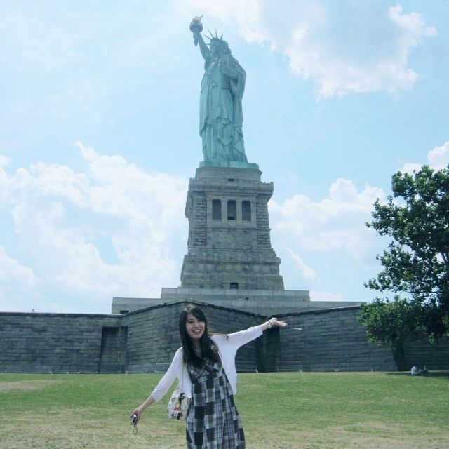 자유의 여신상 왕관까지 올라가기 🗽 