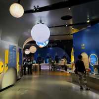  大空館的宇宙展覽廳