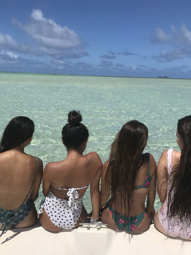 天国の海🌊🐠