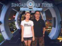 ชมวิวสิงคโปร์บนชิงช้าสวรรค์ยักษ์ SingaporeFlyer 