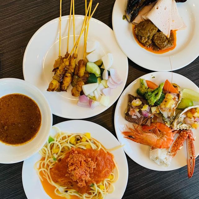 Sea & Grill Buffet Dinner😋👍🏻✨