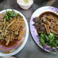 老陳著名鹵鵝 曼谷四十年古早味鹵鵝熱店 下午前已賣清光