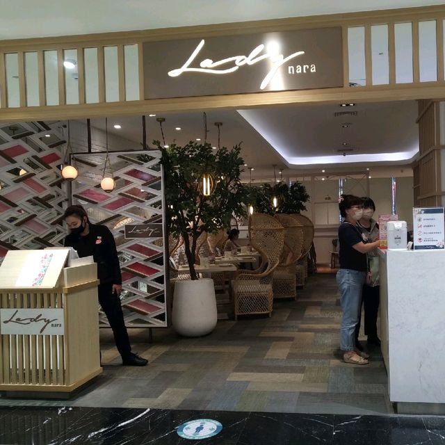 『Lady nara』 曼谷新泰式料理