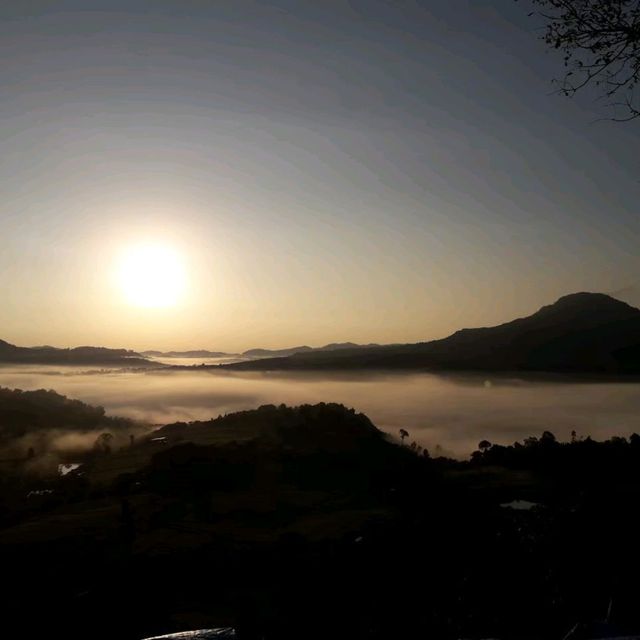 🌥️จุดชมวิวเขาตะเคียนโง๊ะ🌥️