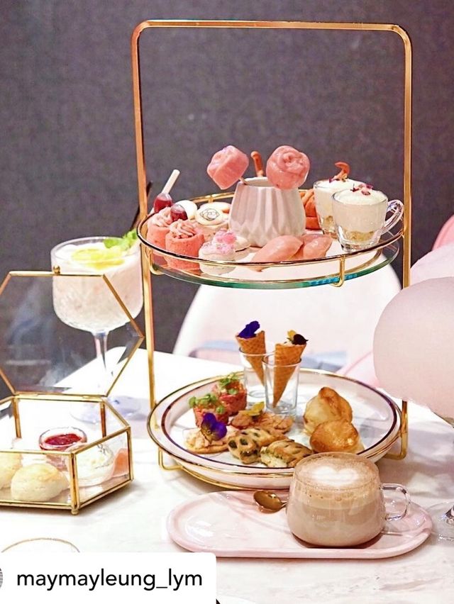 粉紅少女心Camellia Fiesta Tea Set💕