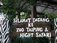 Taiping Zoo, Perak 🐾✨
