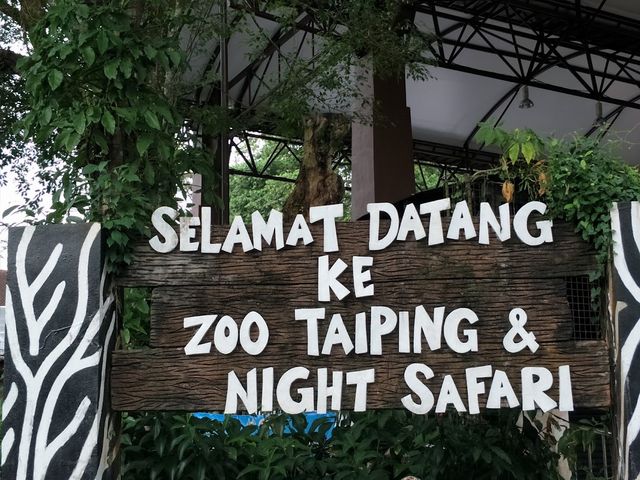 Taiping Zoo, Perak 🐾✨