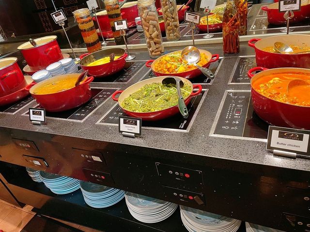 滿意印度自助餐