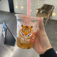 FIRE TIGER COFFEE Siam Square Block I 💜