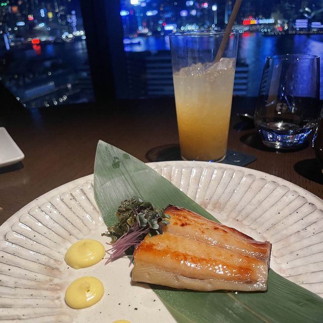 尖沙咀高檔海景餐廳Aqua