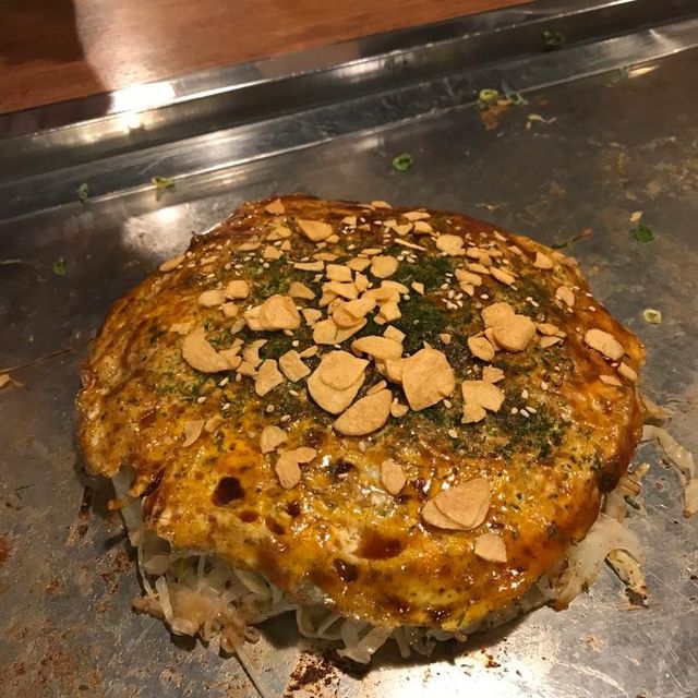 廣島鐵板風味 - 廣島燒