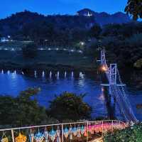สะพานแขวนหลวงปู่สาย