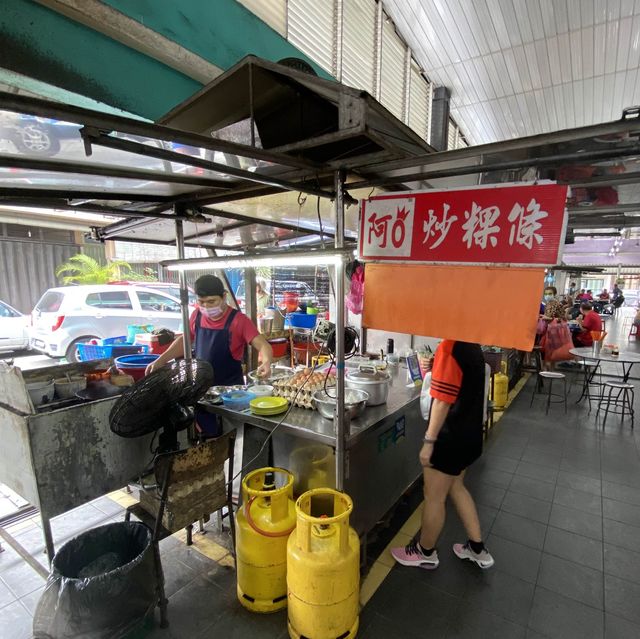 FOOD PARADISE @ Pasar Awam Sri Bandar 