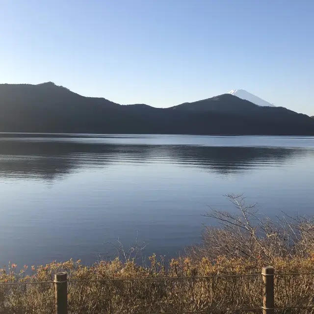 箱根　芦ノ湖　大平台