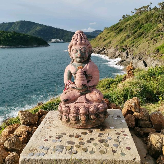 นั่ง Phuket Smart Bus ไปดูอาทิตย์ตกที่แหลมพรหมเทพ
