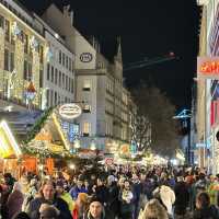 Christmas 🎄 market @ Marienplatz Munich 