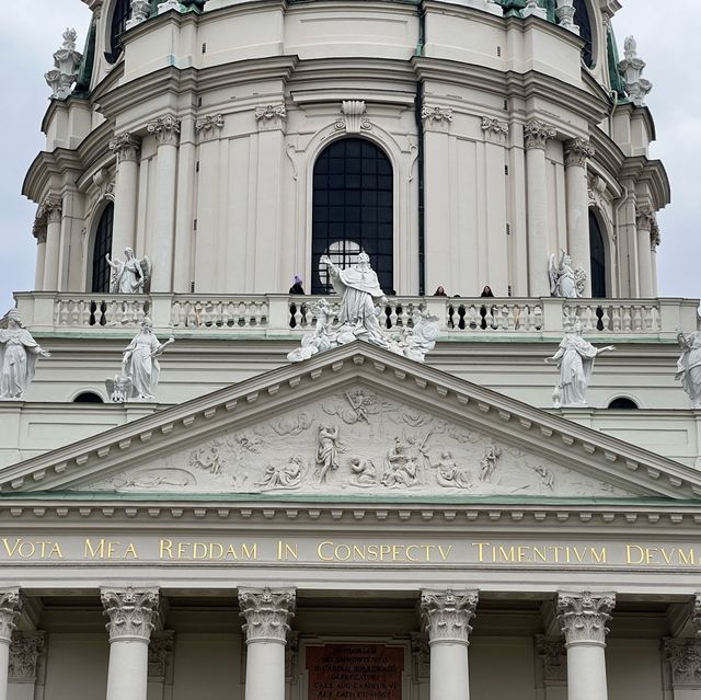 Absolutely Stunning Karlskirche