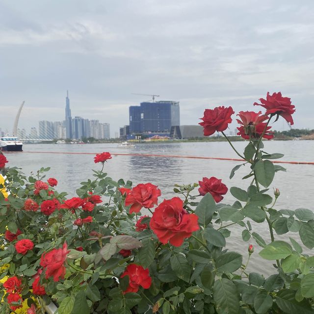 Saigon River Bank 