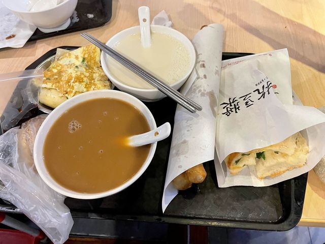 米其林必比登推薦台北最強早餐-阜杭豆漿
