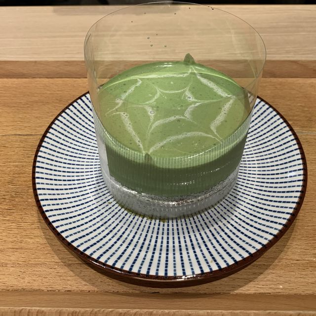 抹茶控必試啖啖濃密
