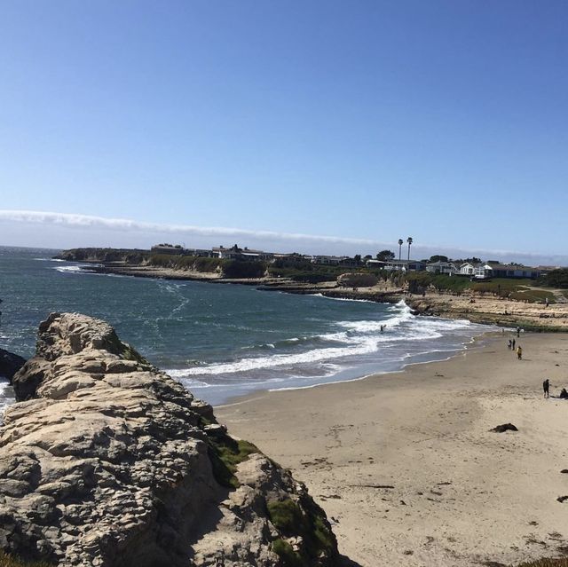 surf spot in CA