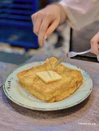 雪山冰廳｜超邪惡港式西多士