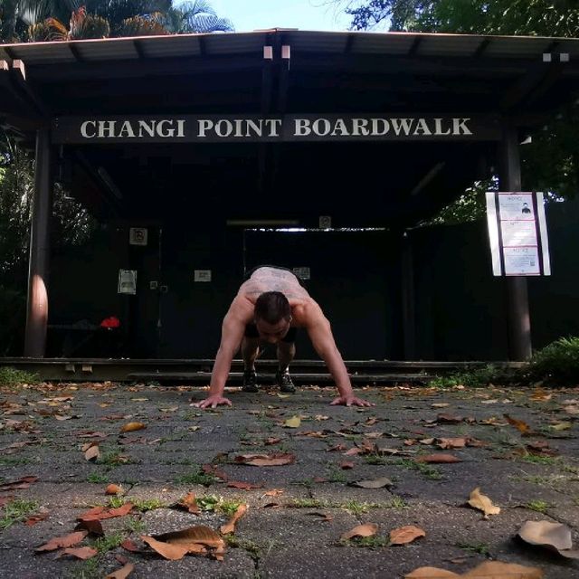 Changi Point Broadwalk 
