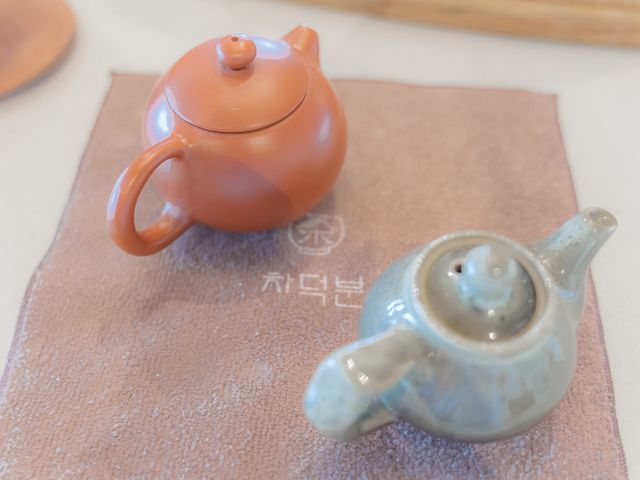 바다를 보며 힐링 한스푼했던 영종도 카페 차덕분